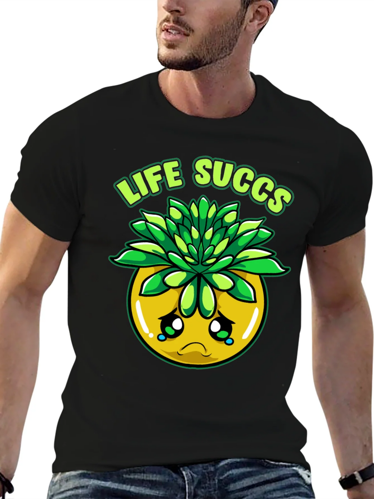 Life Succs T-Shirt - Funny Plant Pun Tee product image 6