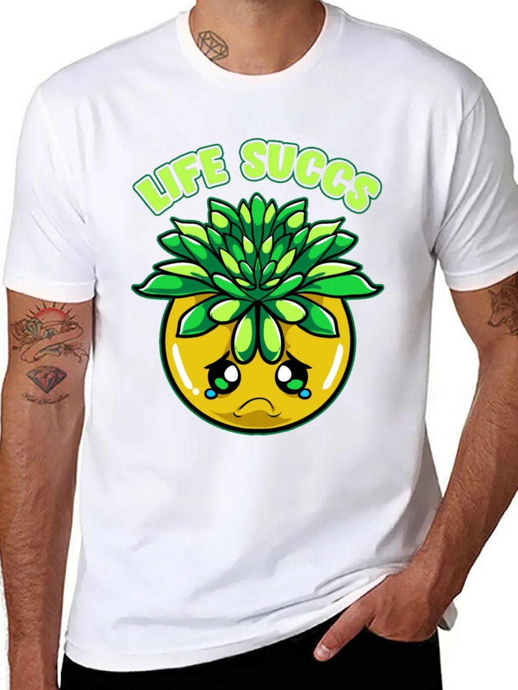 Life Succs T-Shirt - Funny Plant Pun Tee product image 7