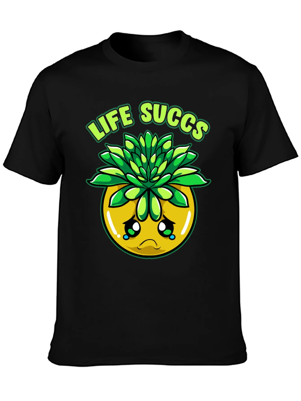 Life Succs T-Shirt - Funny Plant Pun Tee product image 3