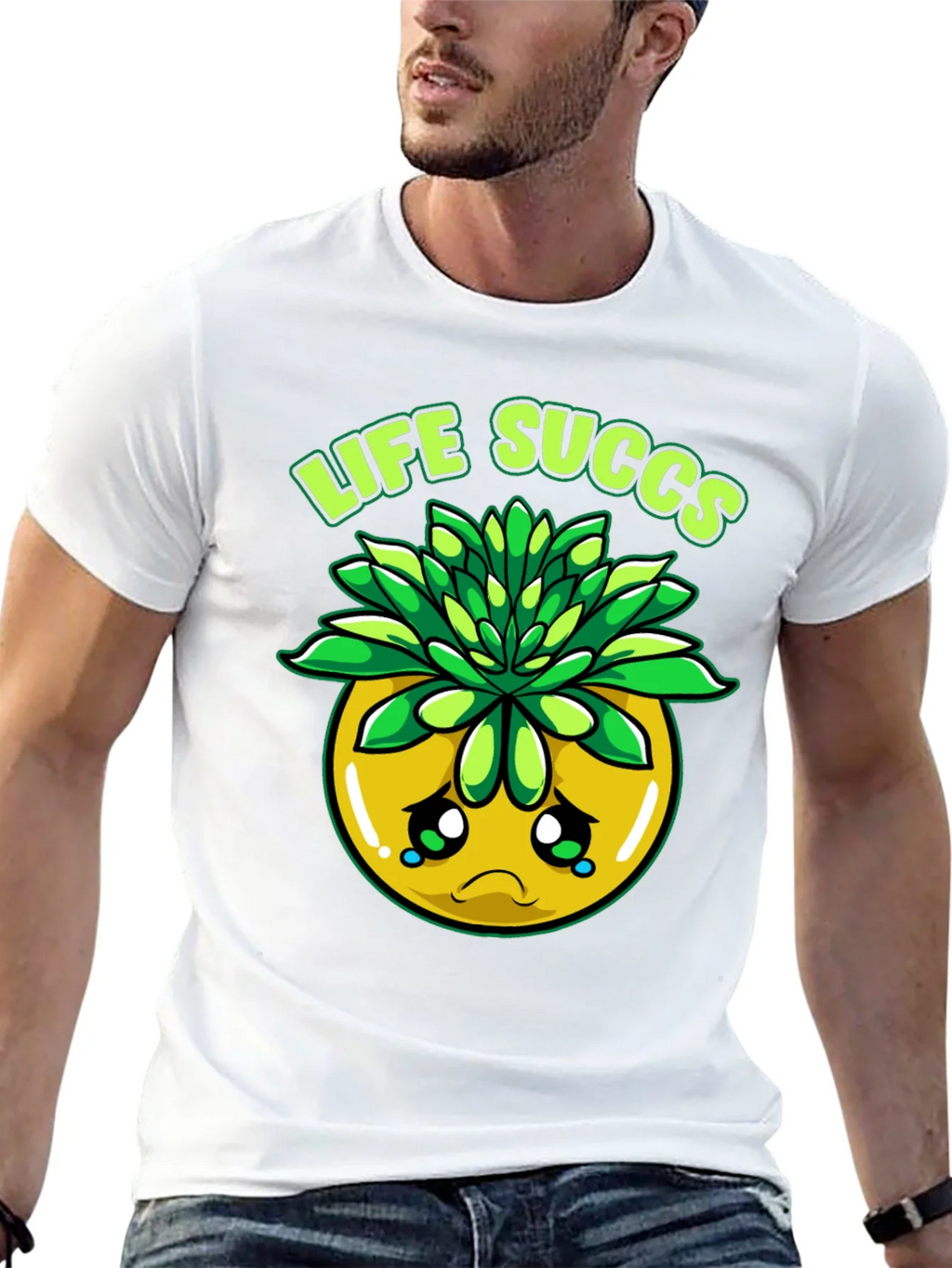 Life Succs T-Shirt - Funny Plant Pun Tee product image 12