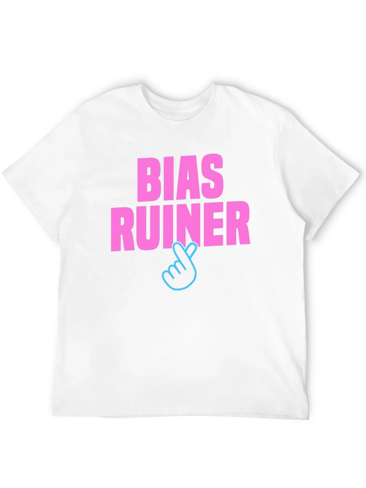 Bias Ruiner Graphic Tee - Kpop Inspired Fashion product image 11
