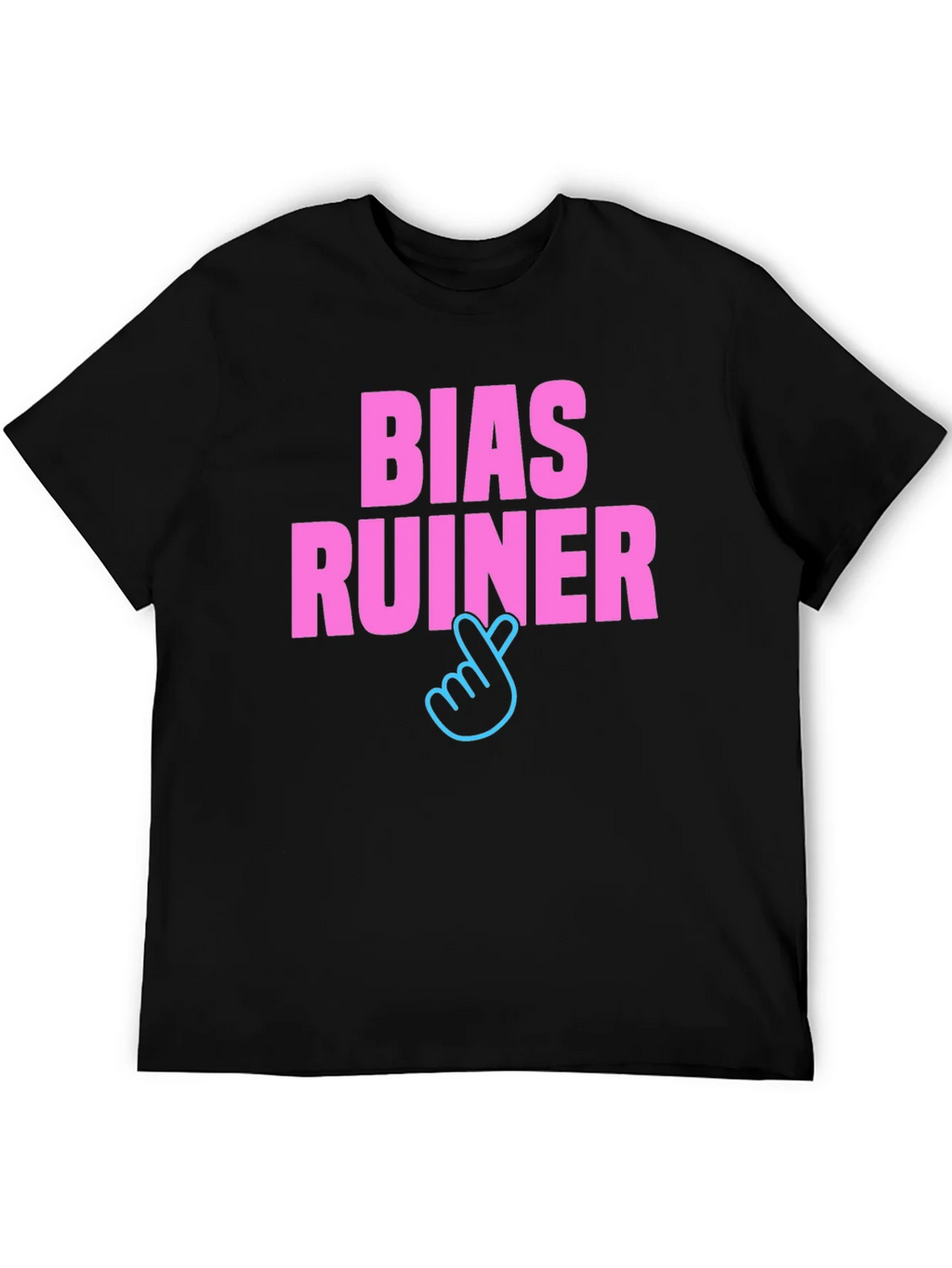 Bias Ruiner Graphic Tee - Kpop Inspired Fashion product image 5