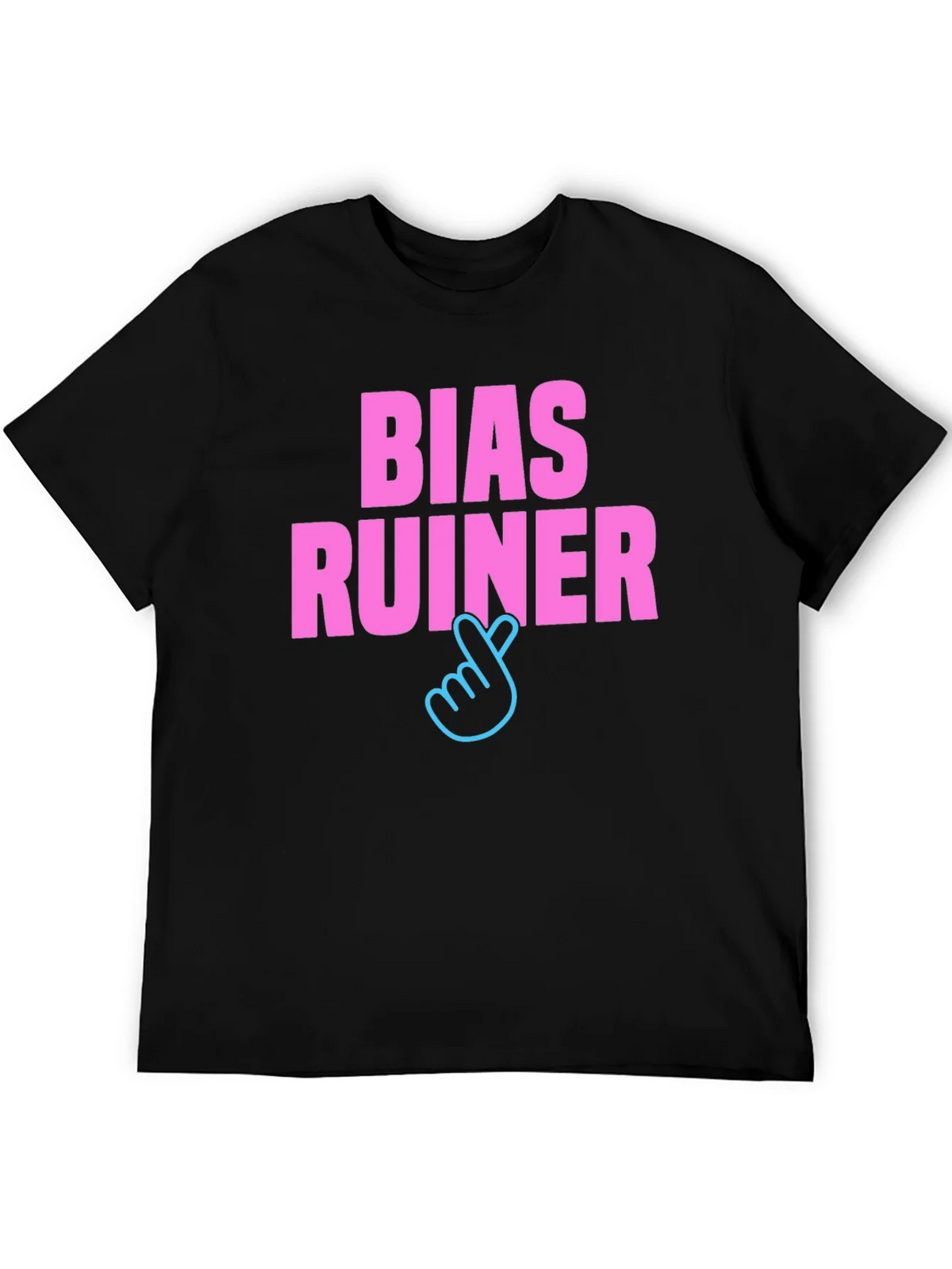 Bias Ruiner Graphic Tee - Kpop Inspired Fashion product image 5