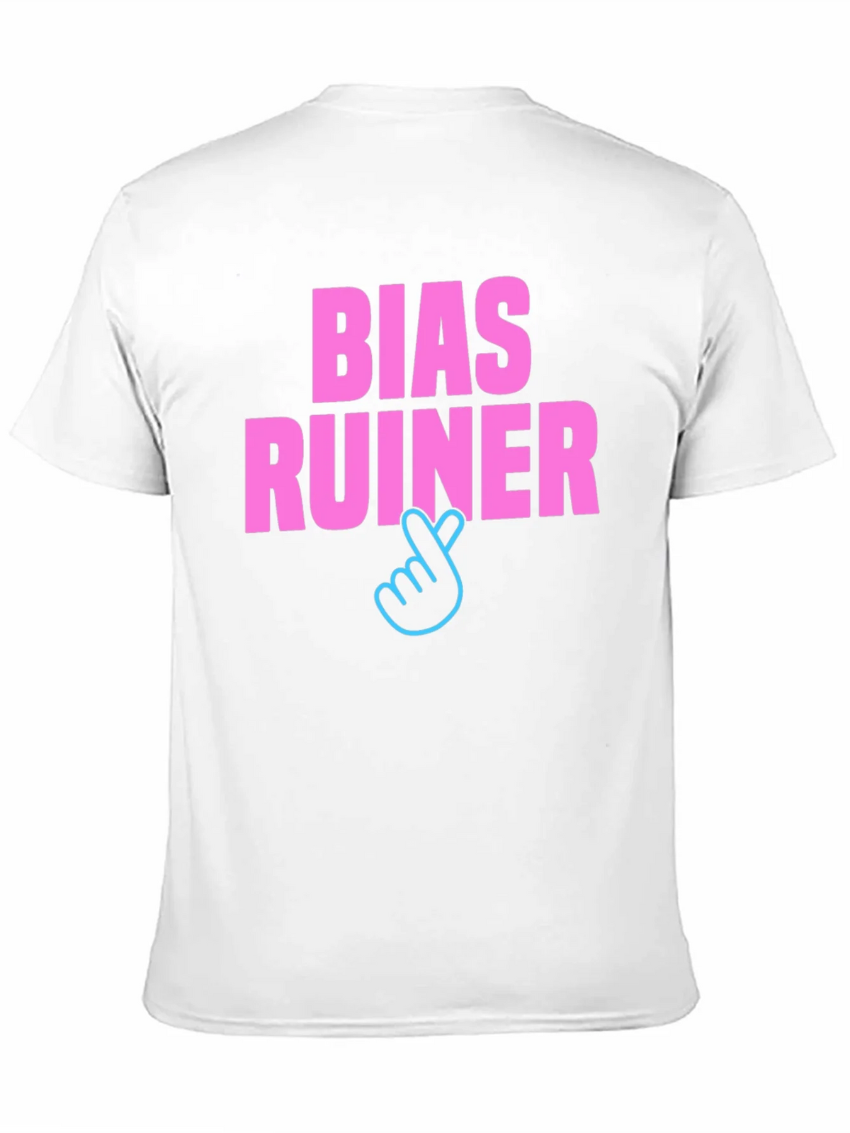 Bias Ruiner Graphic Tee - Kpop Inspired Fashion product image 10