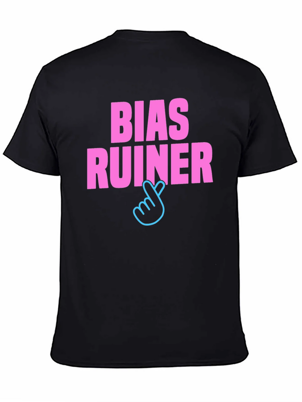 Bias Ruiner Graphic Tee - Kpop Inspired Fashion product image 4