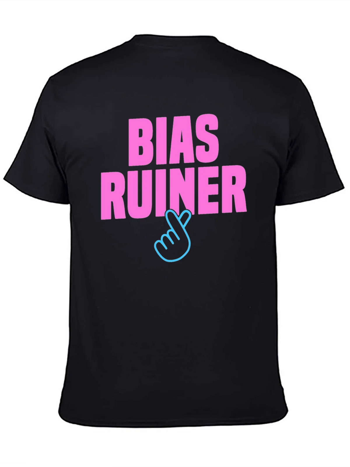 Bias Ruiner Graphic Tee - Kpop Inspired Fashion product image 4