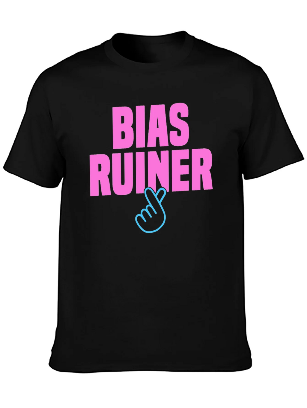 Bias Ruiner Graphic Tee - Kpop Inspired Fashion product image 3