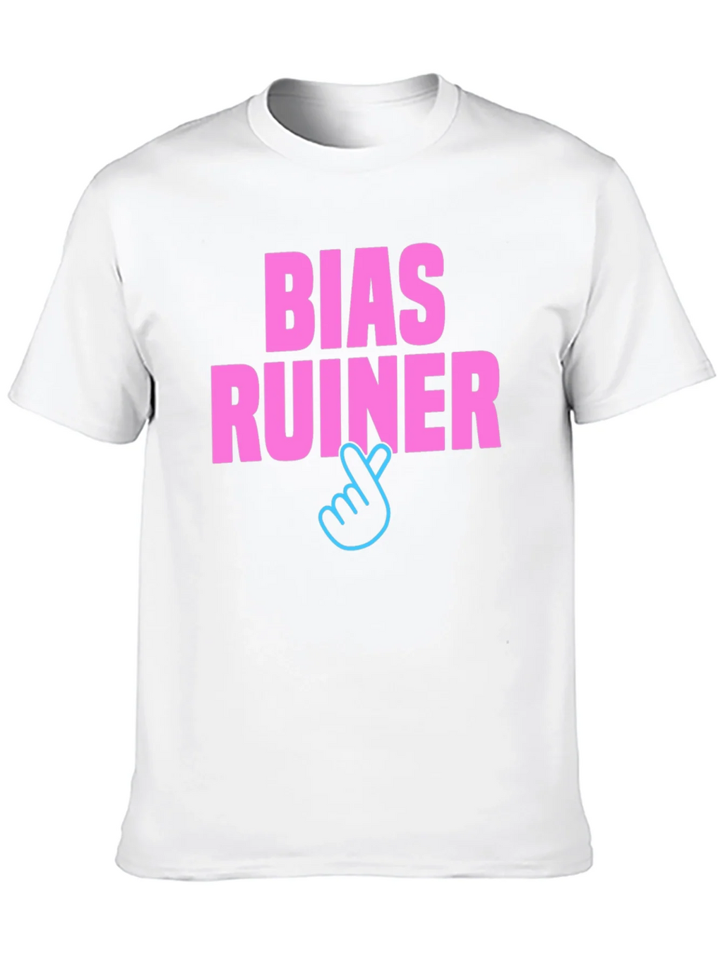 Bias Ruiner Graphic Tee - Kpop Inspired Fashion product image 9