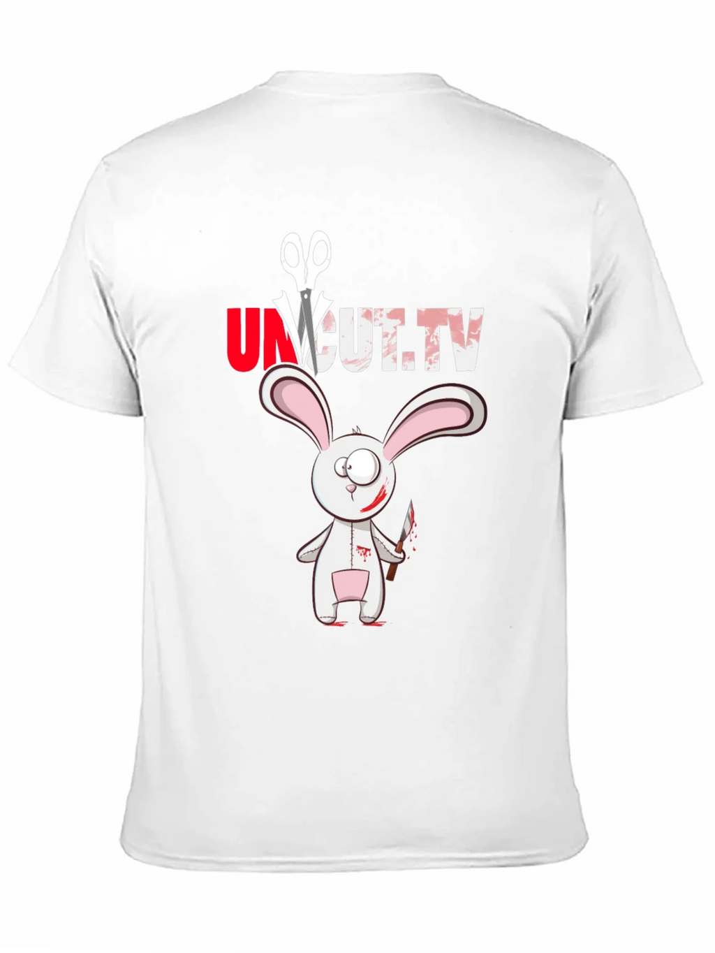 Uncut TV Creepy Bunny T-Shirt product image 10