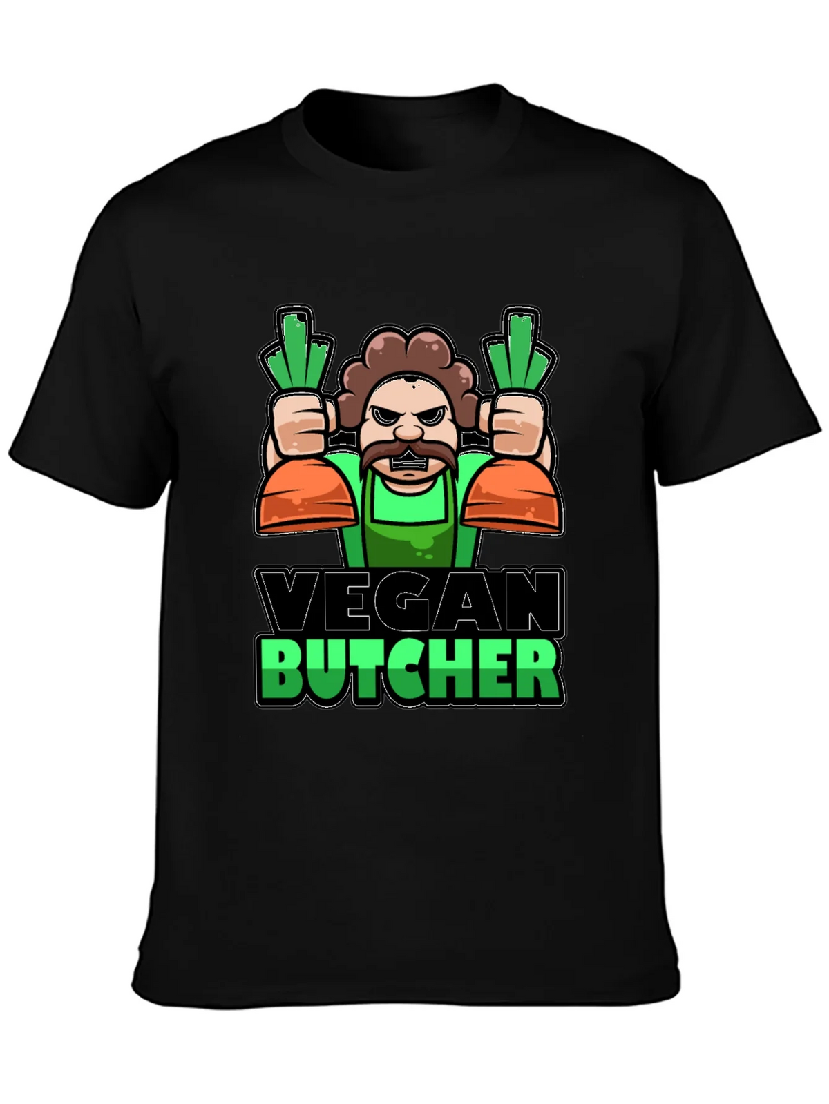 Vegan Butcher T-Shirt - Funny Graphic Tee product image 3
