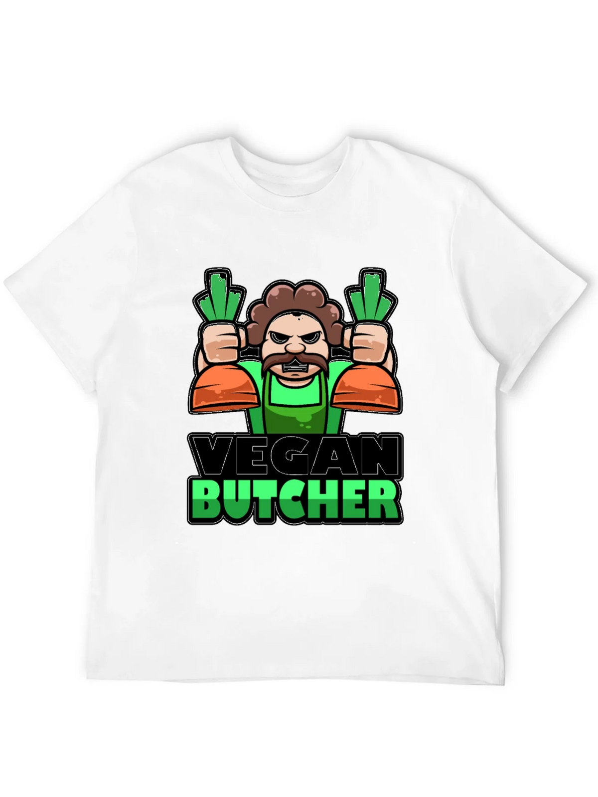Vegan Butcher T-Shirt - Funny Graphic Tee product image 10