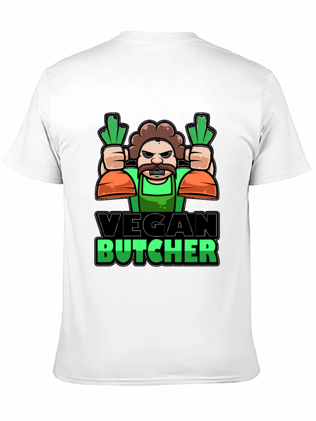 Vegan Butcher T-Shirt - Funny Graphic Tee product image 9