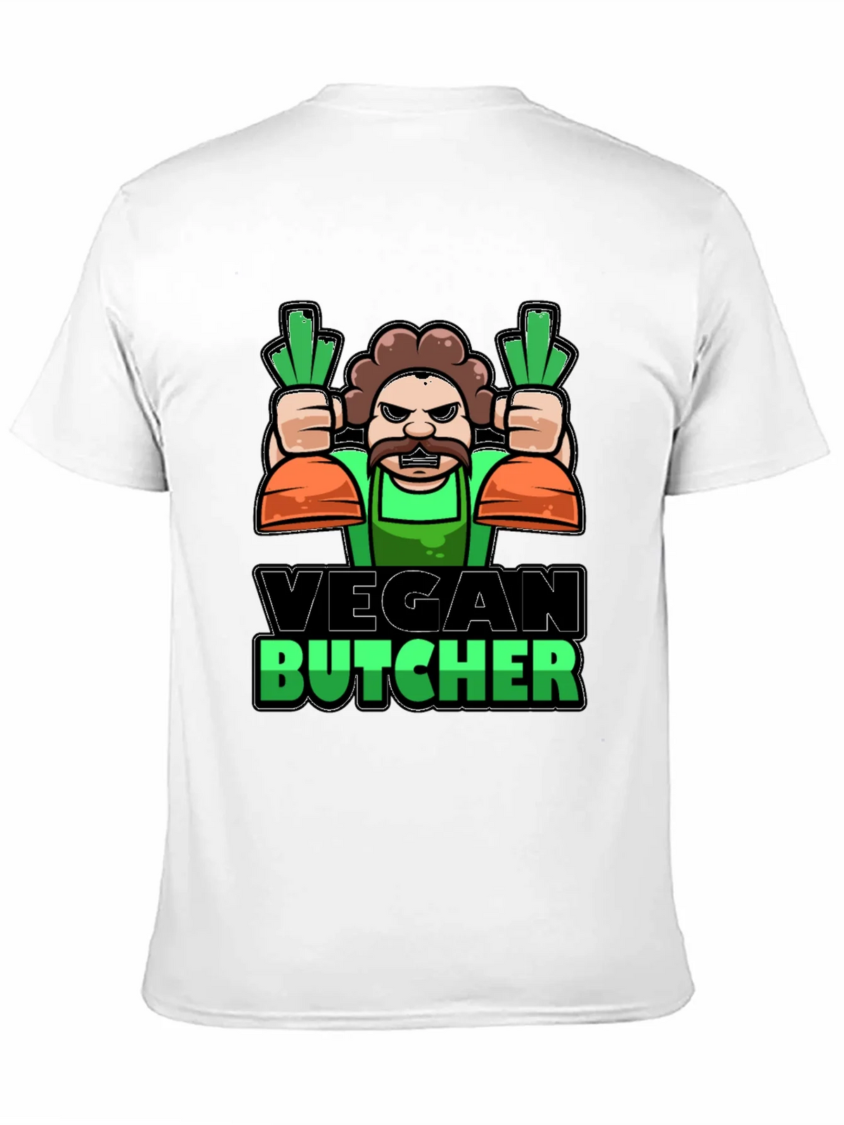 Vegan Butcher T-Shirt - Funny Graphic Tee product image 9