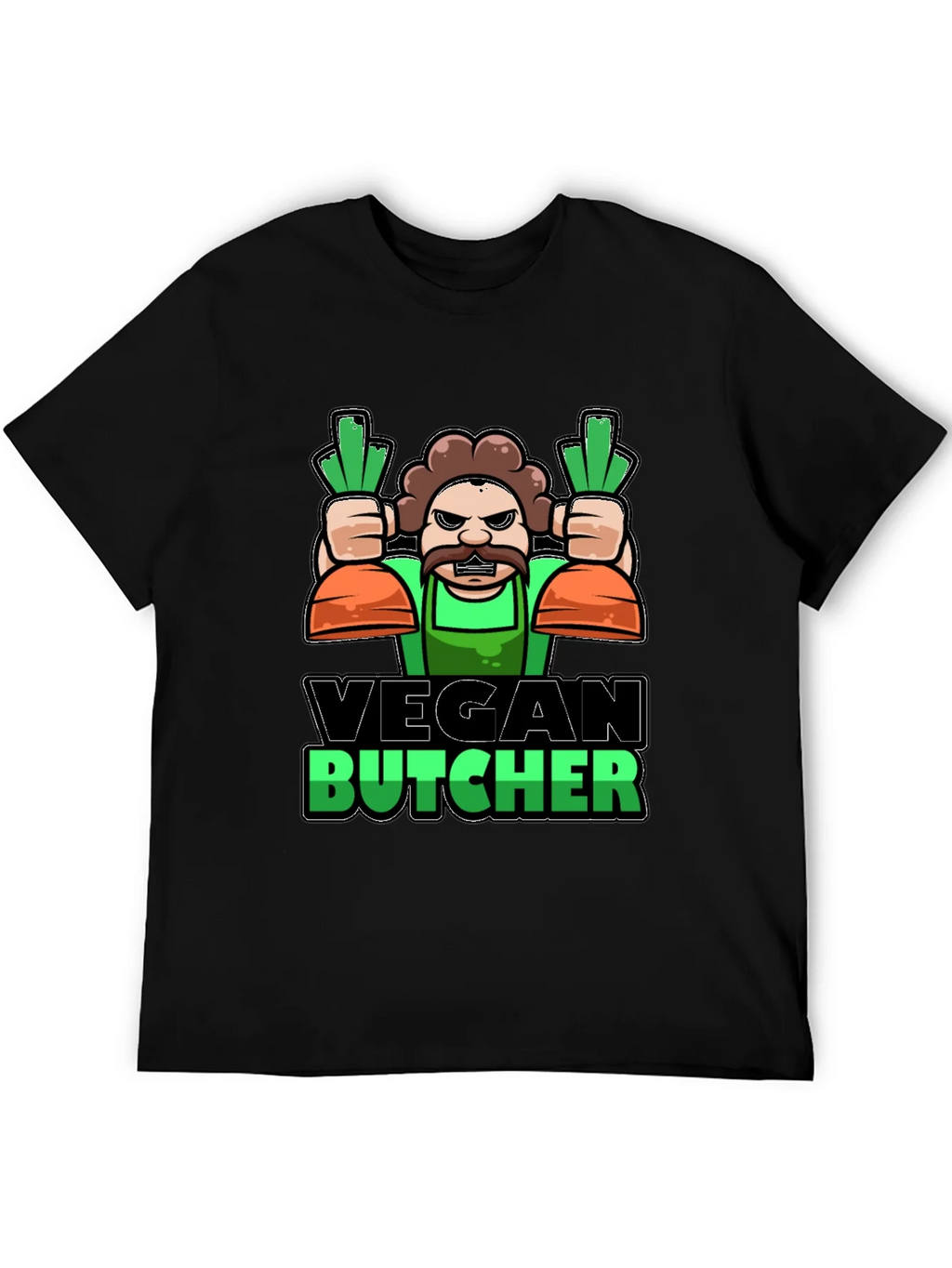 Vegan Butcher T-Shirt - Funny Graphic Tee product image 5
