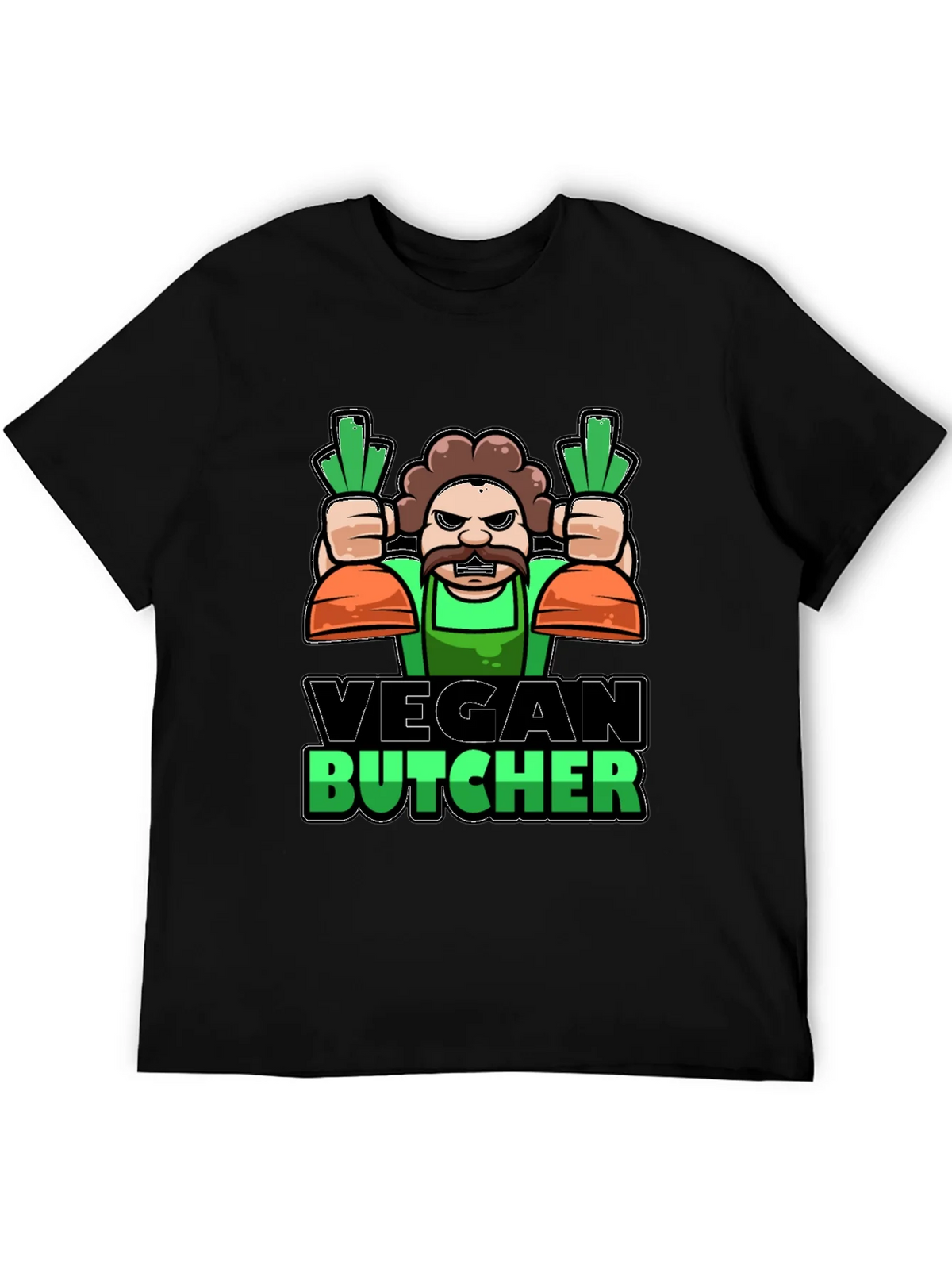 Vegan Butcher T-Shirt - Funny Graphic Tee product image 5