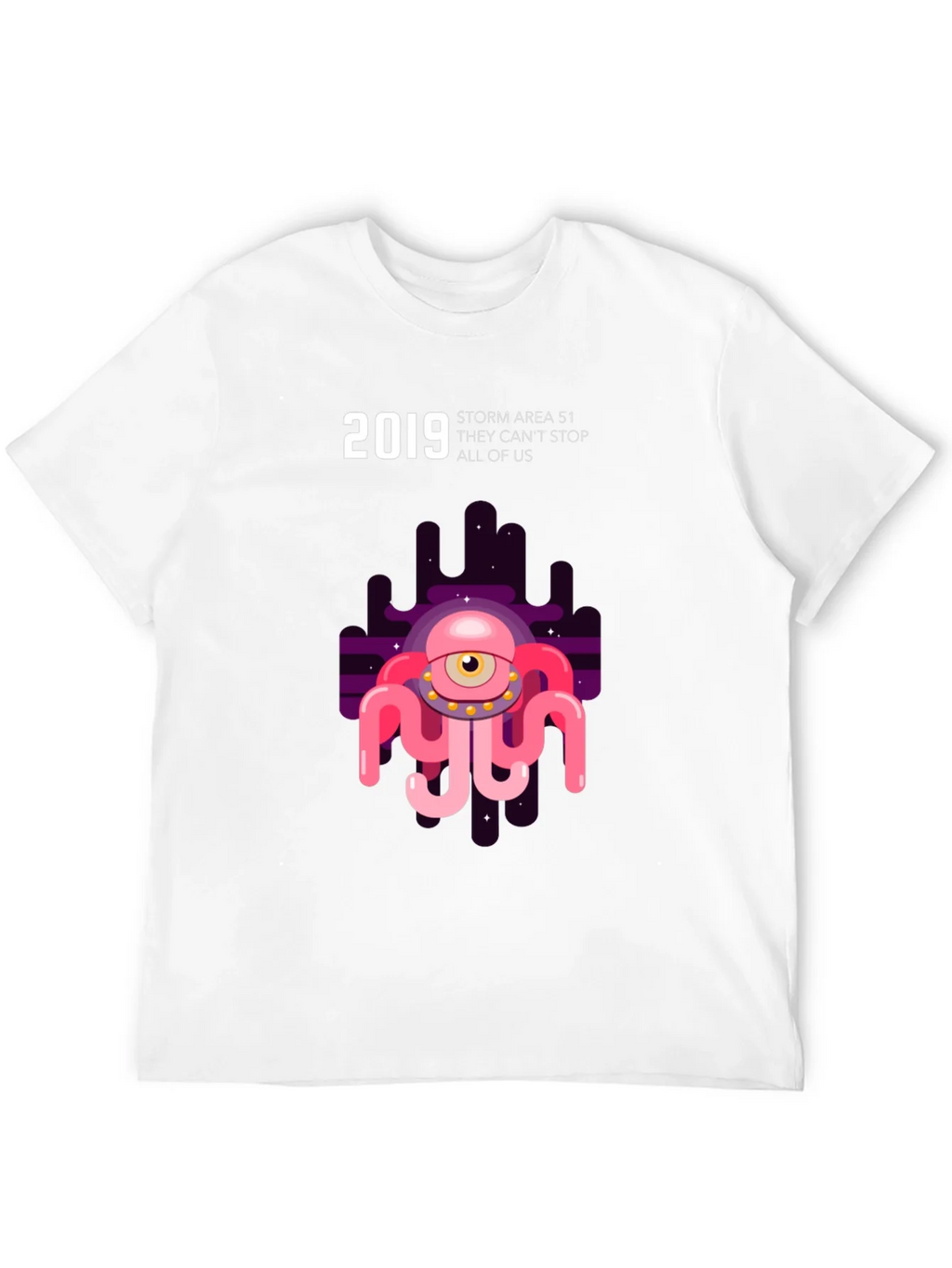 Area 51 Alien Graphic Tee product image 8