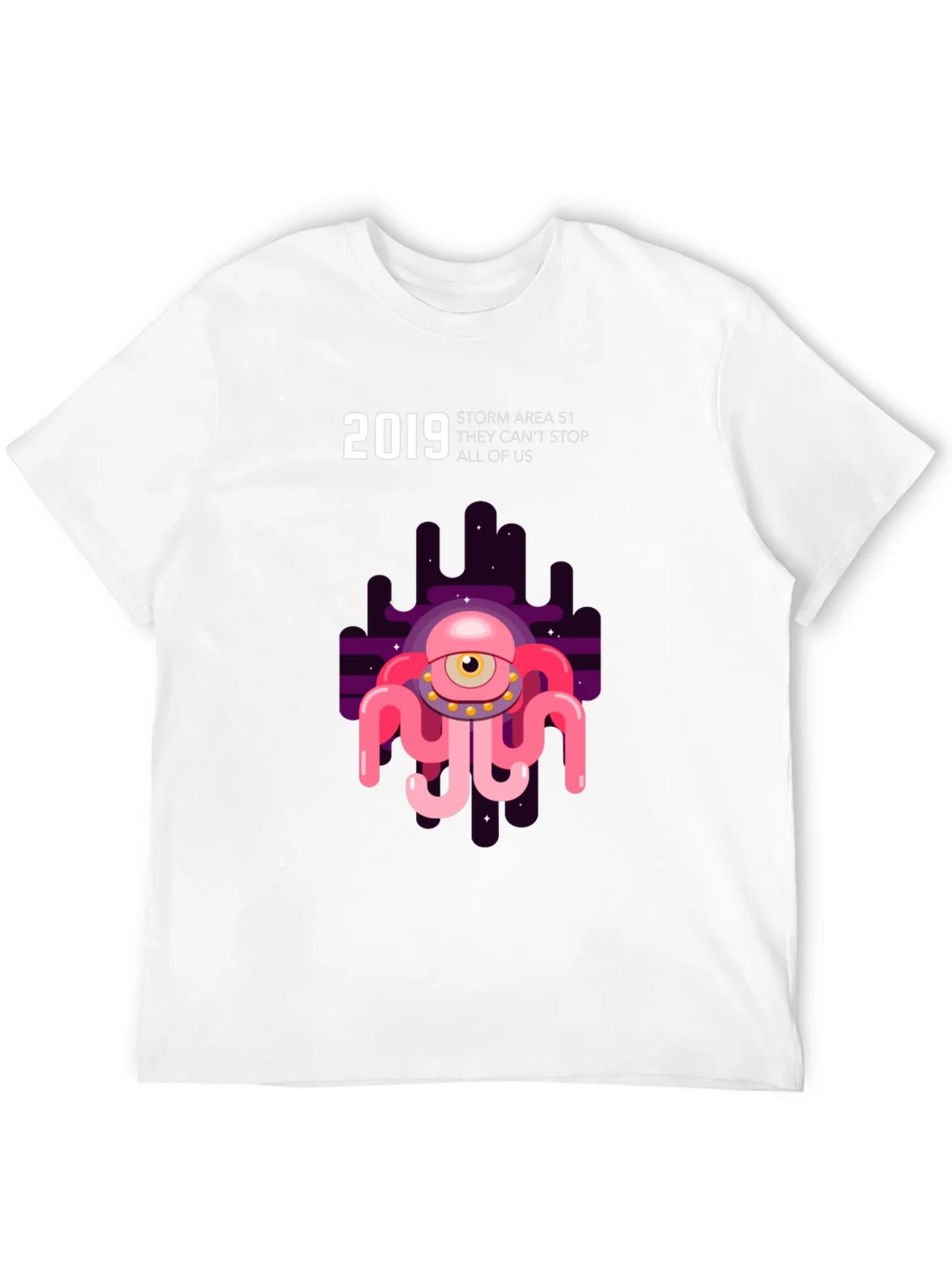 Area 51 Alien Graphic Tee product image 8