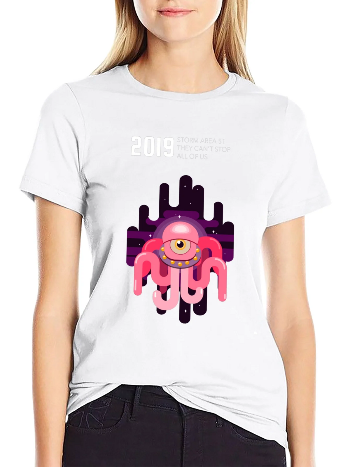 Area 51 Alien Graphic Tee product image 6