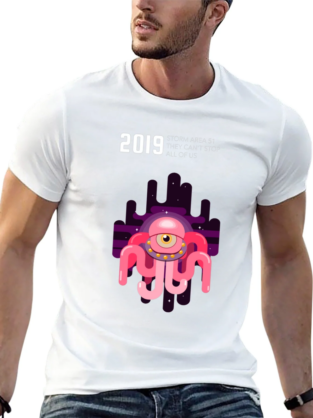 Area 51 Alien Graphic Tee product image 9