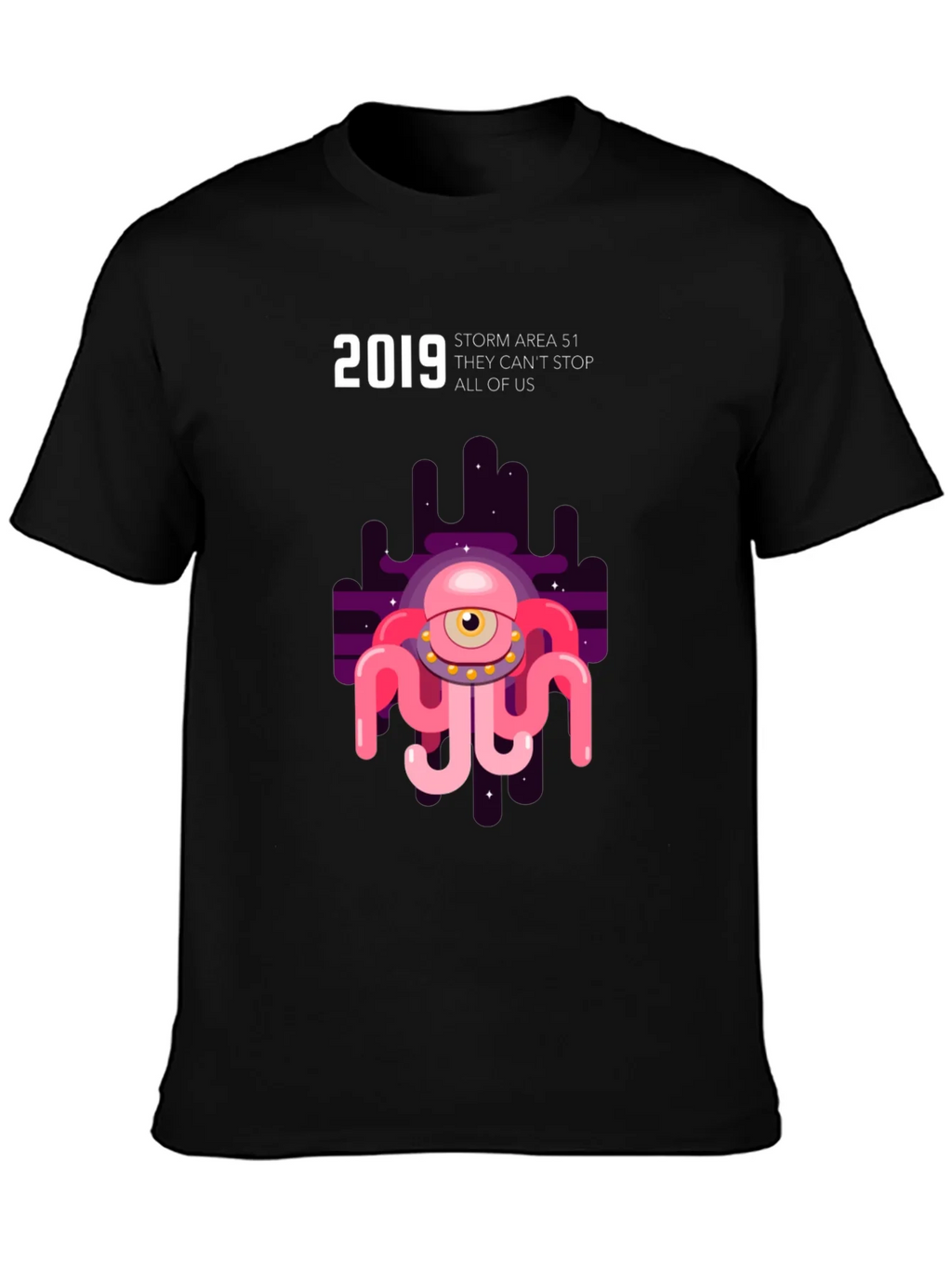 Area 51 Alien Graphic Tee product image 3