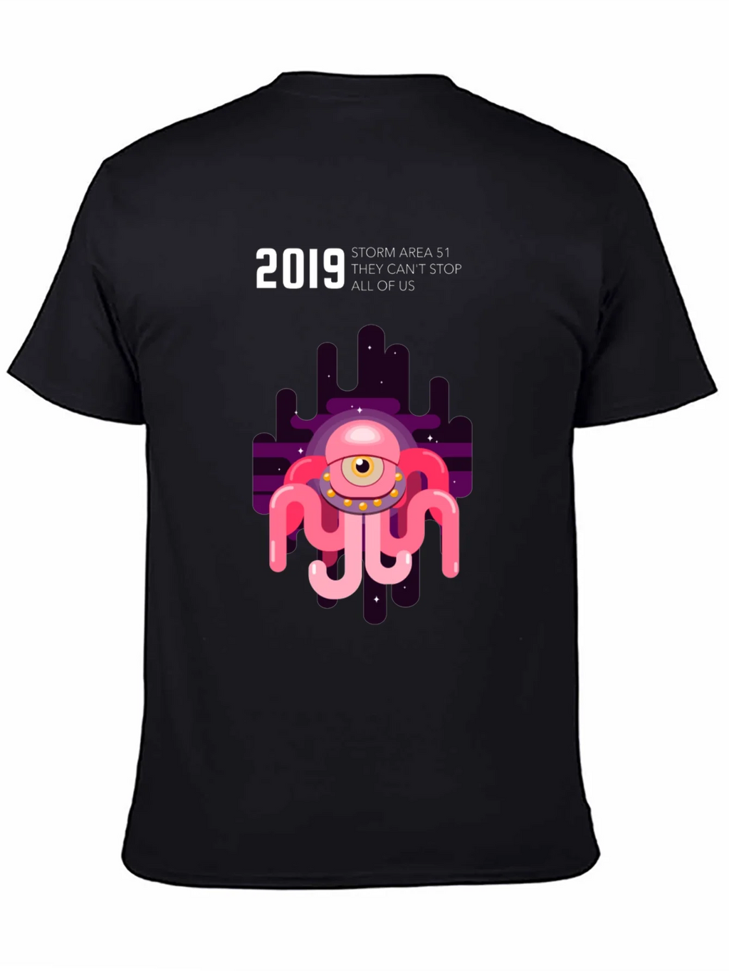 Area 51 Alien Graphic Tee product image 4