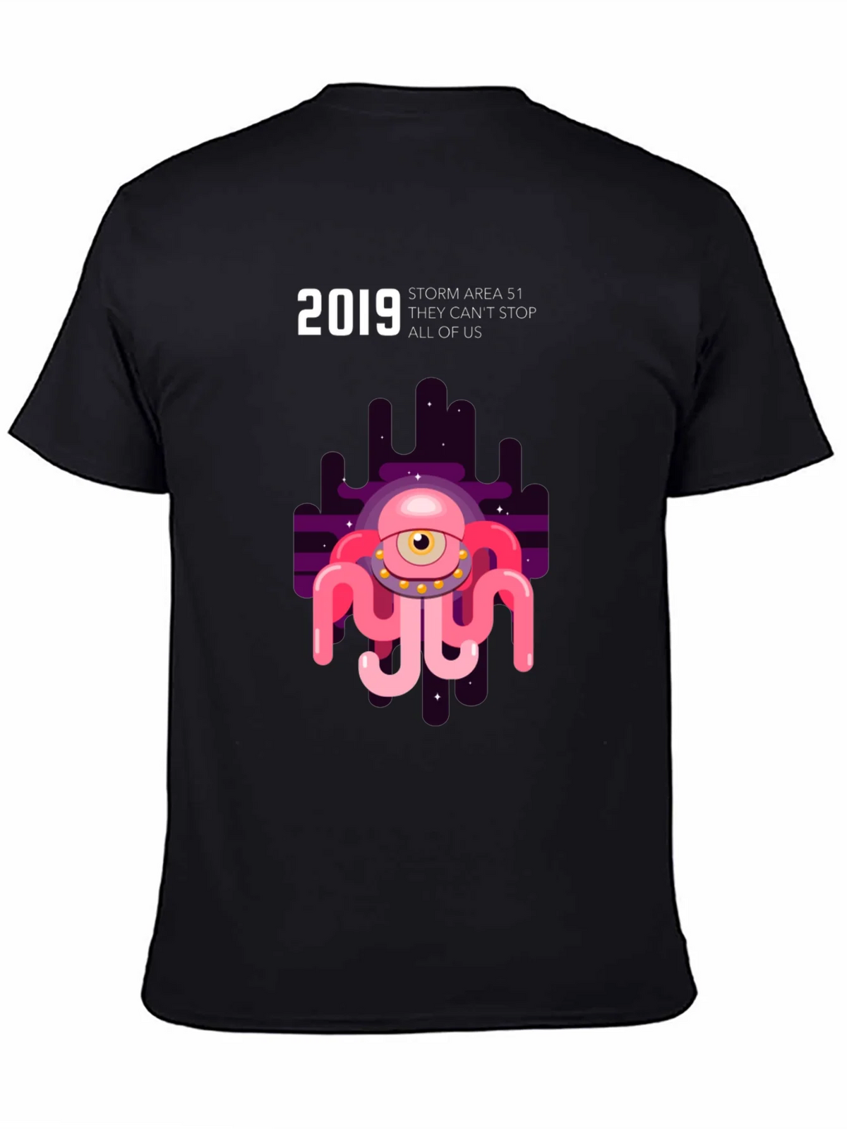 Area 51 Alien Graphic Tee product image 4