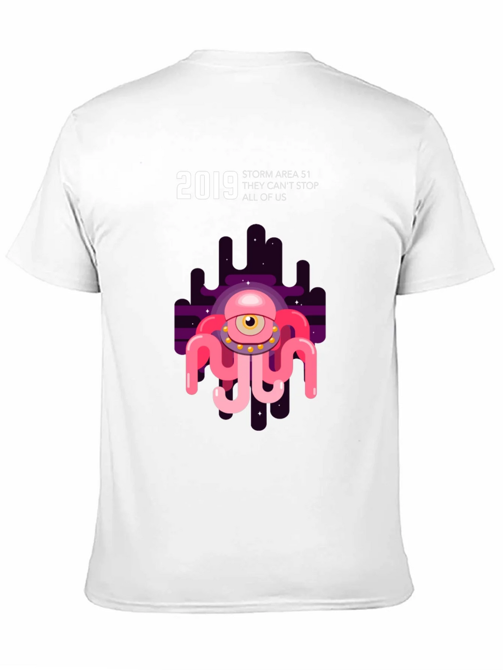 Area 51 Alien Graphic Tee product image 7