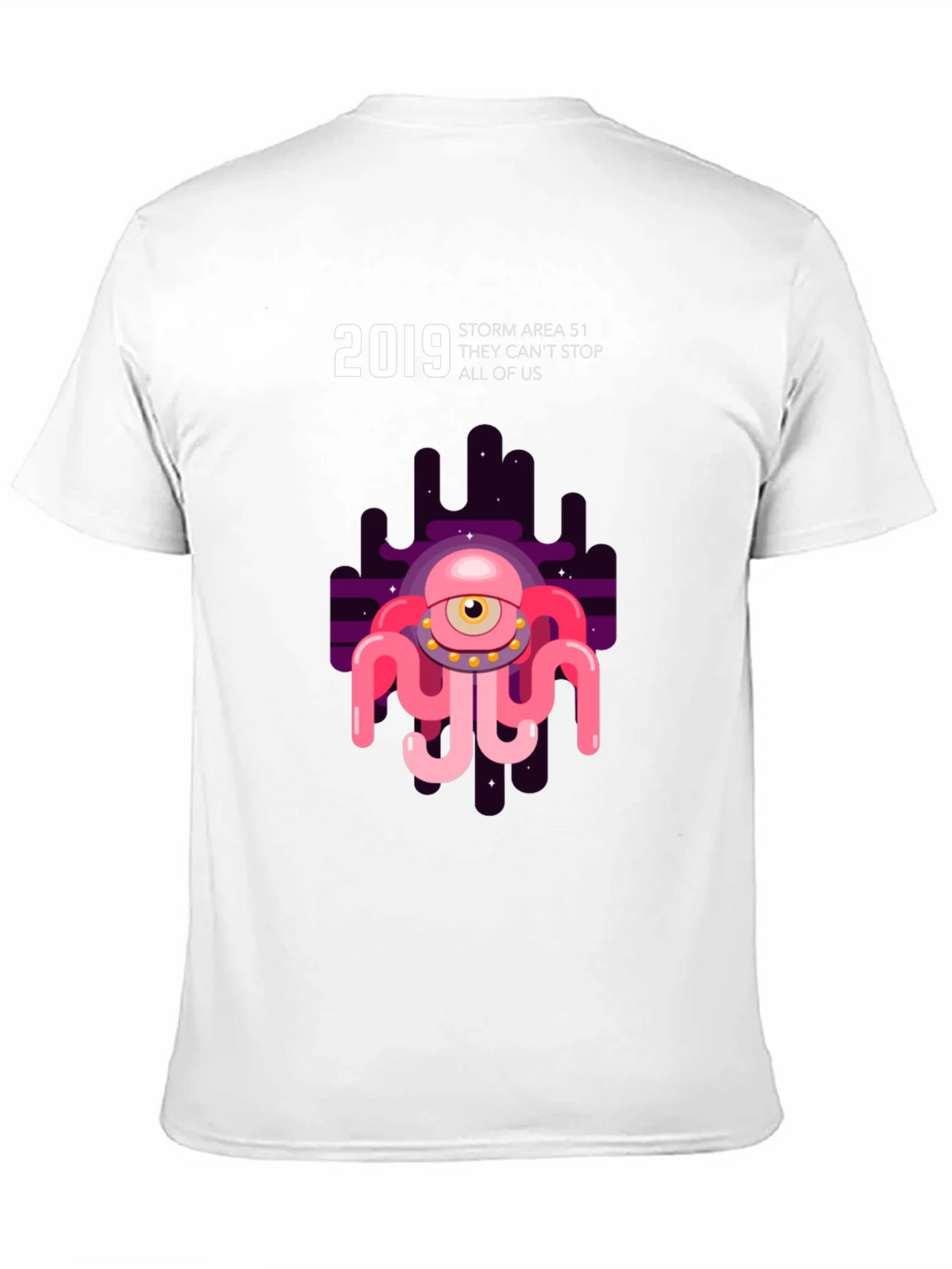 Area 51 Alien Graphic Tee product image 7