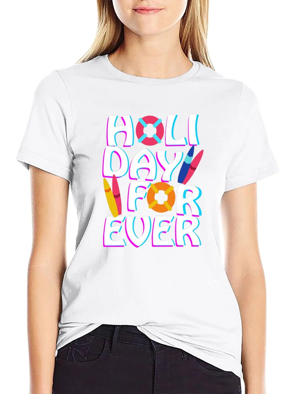 Holiday Forever Graphic Tee product image 2