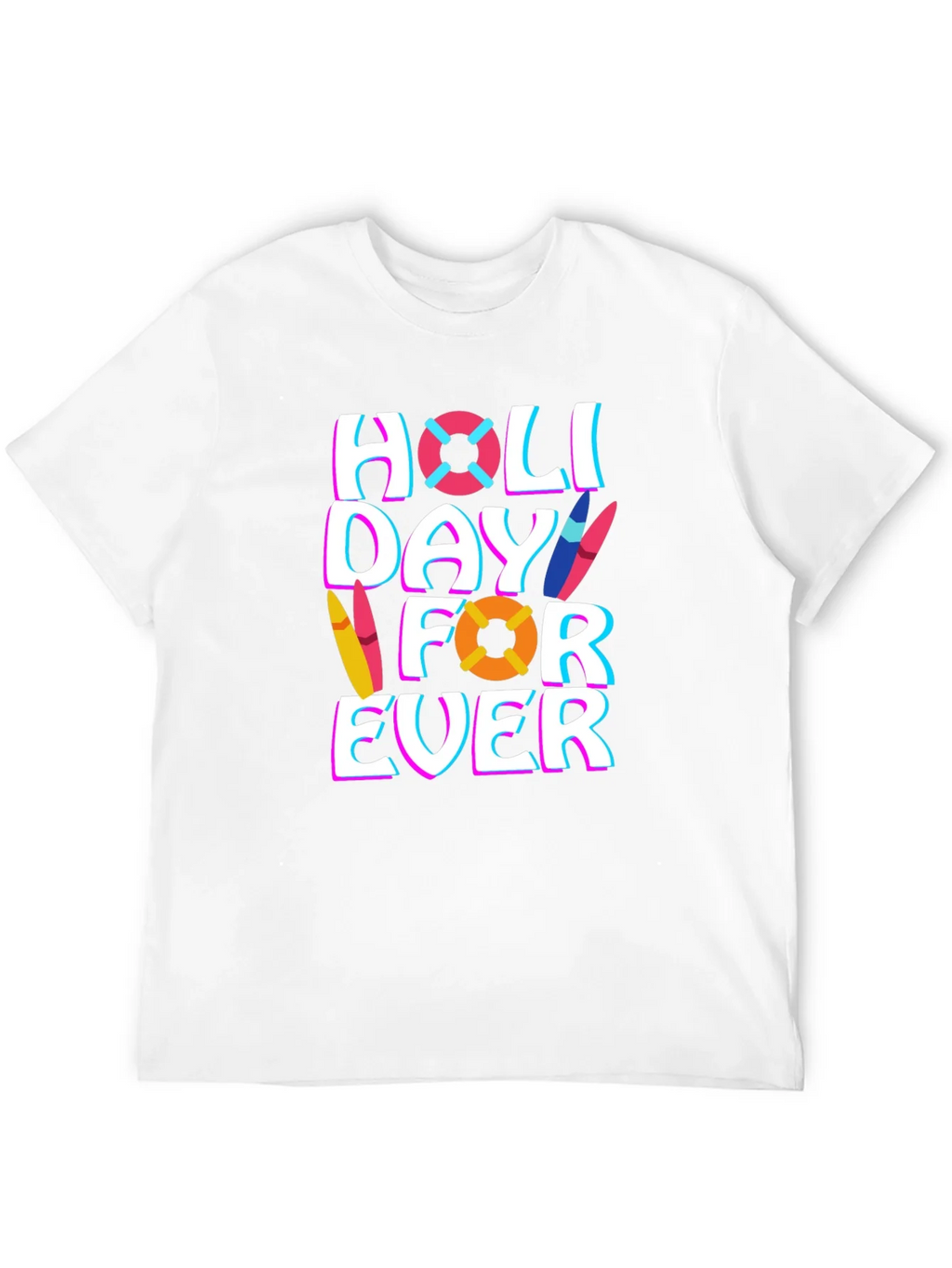Holiday Forever Graphic Tee product image 3
