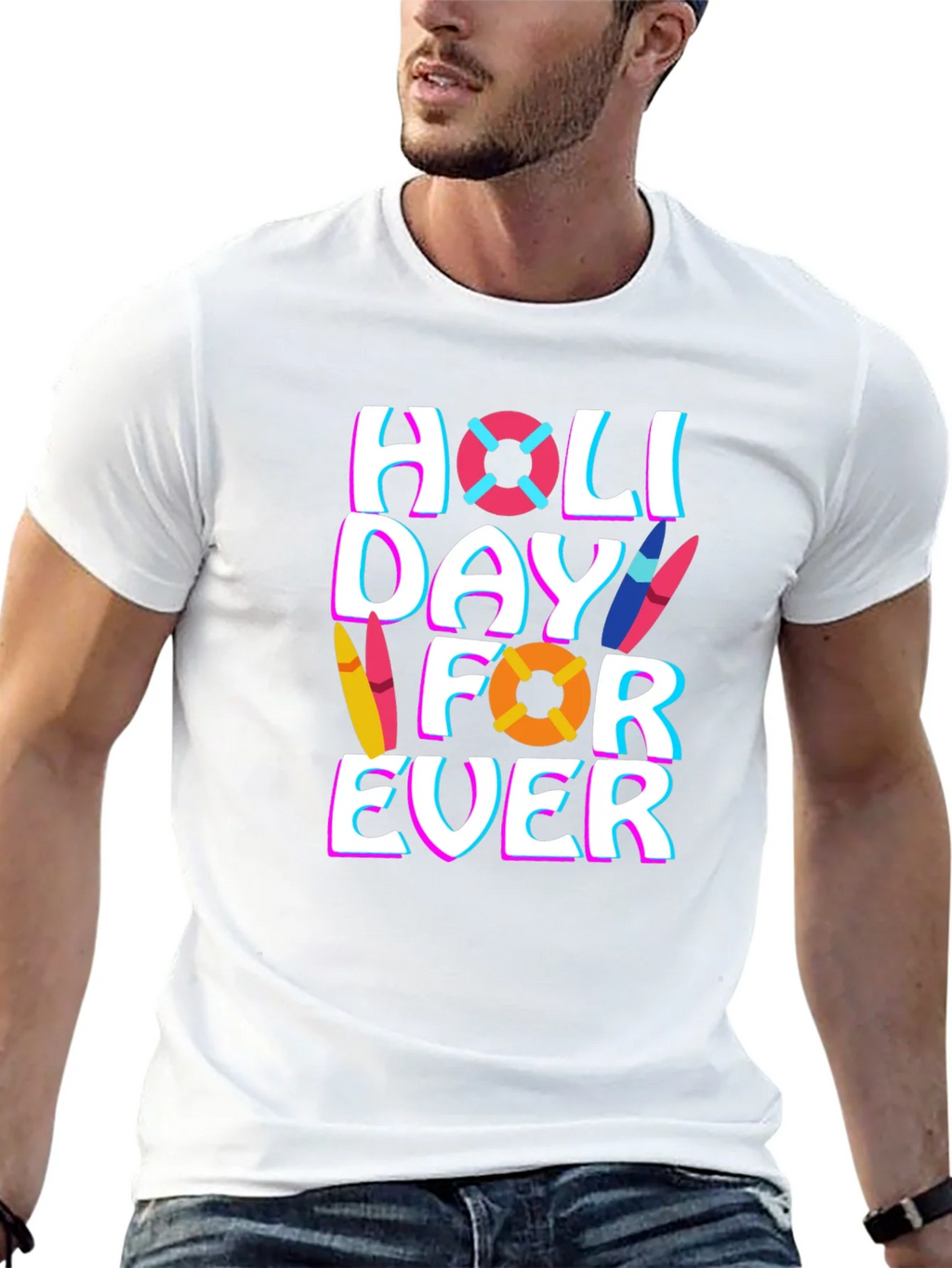Holiday Forever Graphic Tee product image 4