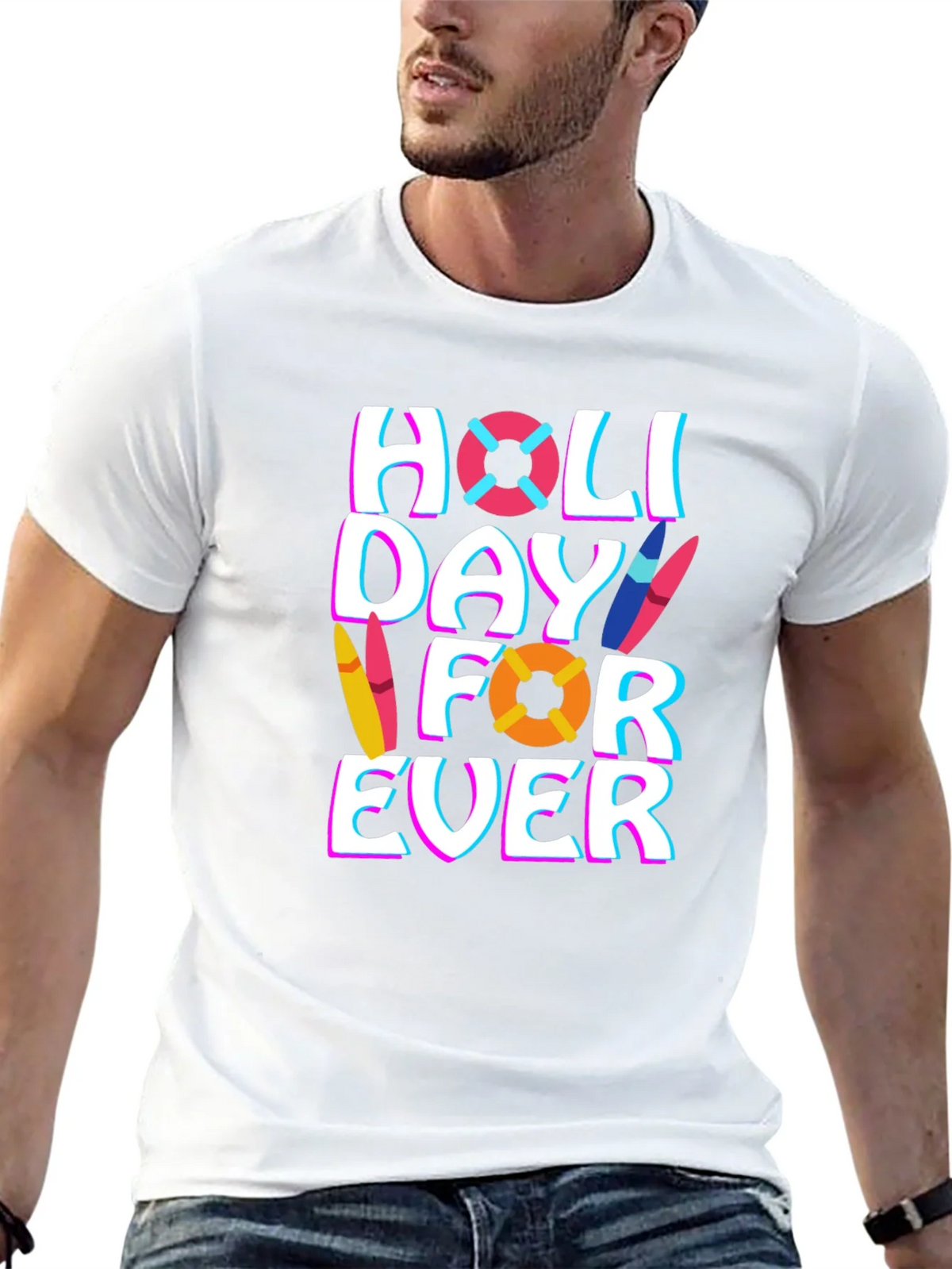 Holiday Forever Graphic Tee product image 4
