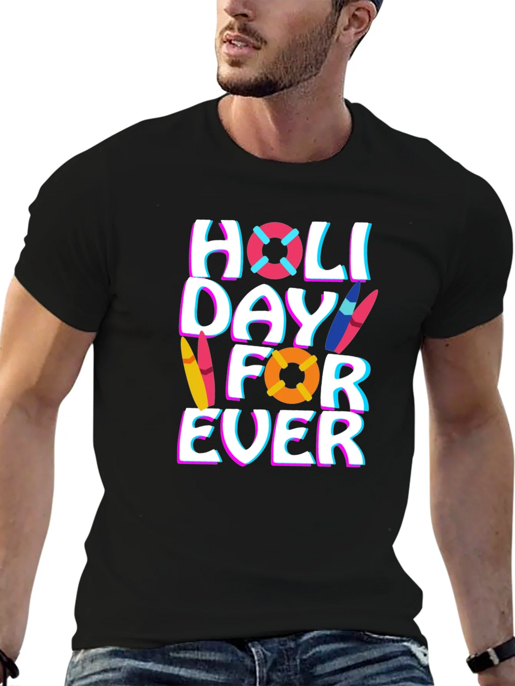Holiday Forever Graphic Tee product image 1