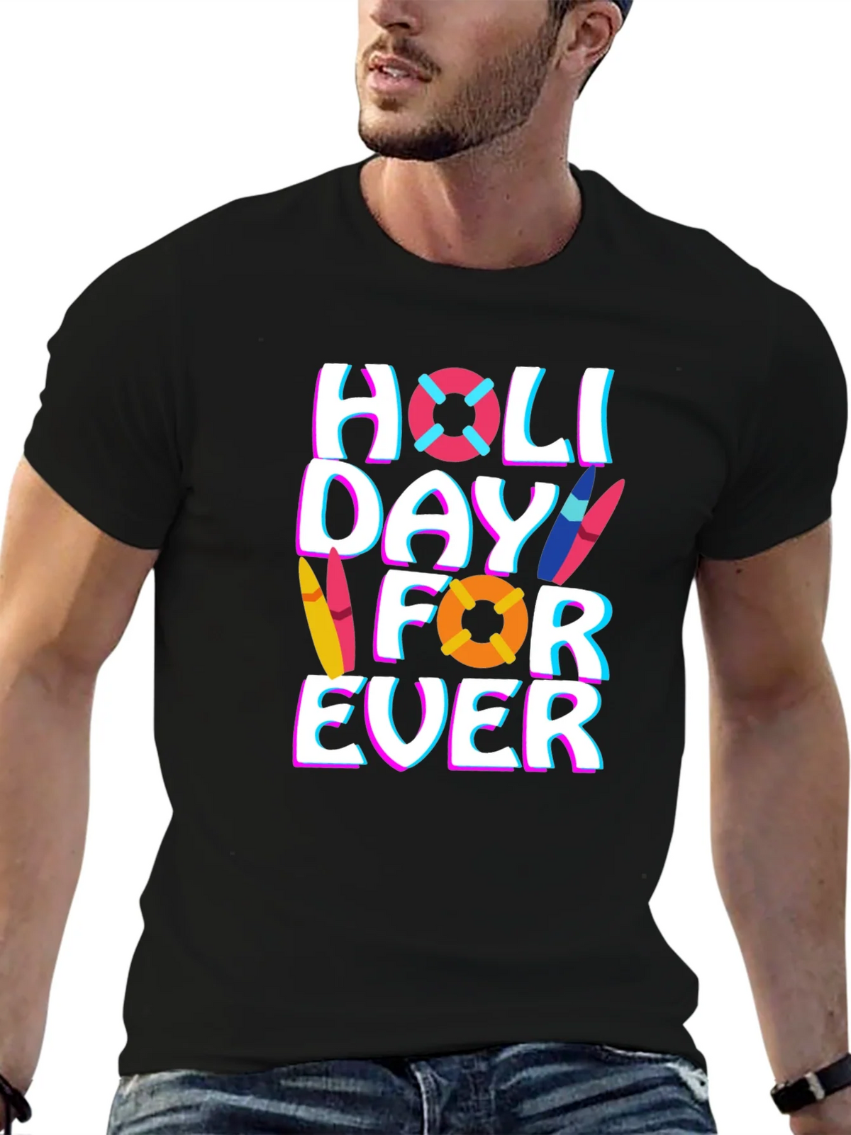 Holiday Forever Graphic Tee product image 1