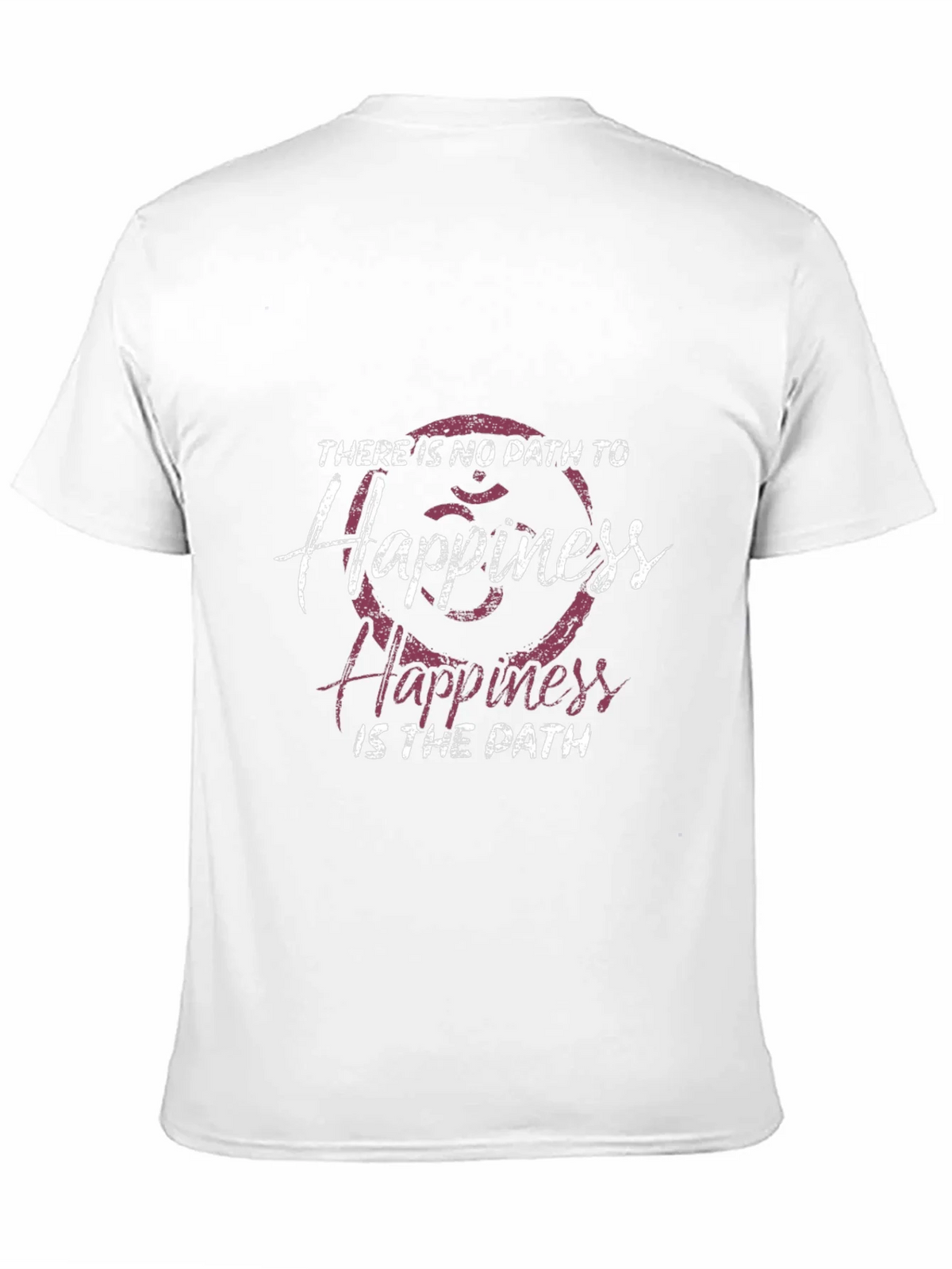 Happiness Path Graphic Tee - Black Casual Shirt product image 10