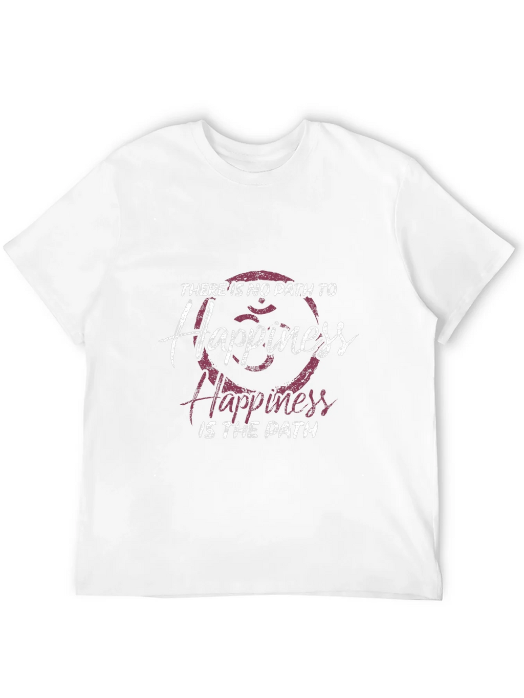Happiness Path Graphic Tee - Black Casual Shirt product image 11