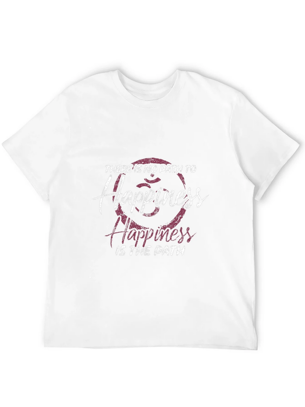 Happiness Path Graphic Tee - Black Casual Shirt product image 11