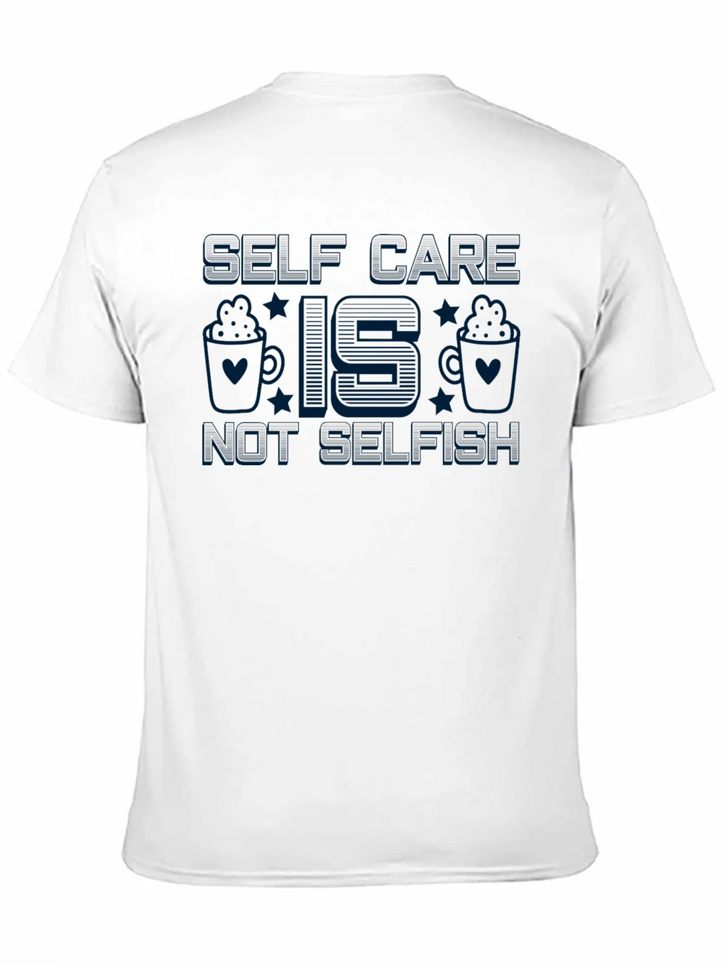 Self Care Is Not Selfish Graphic Tee