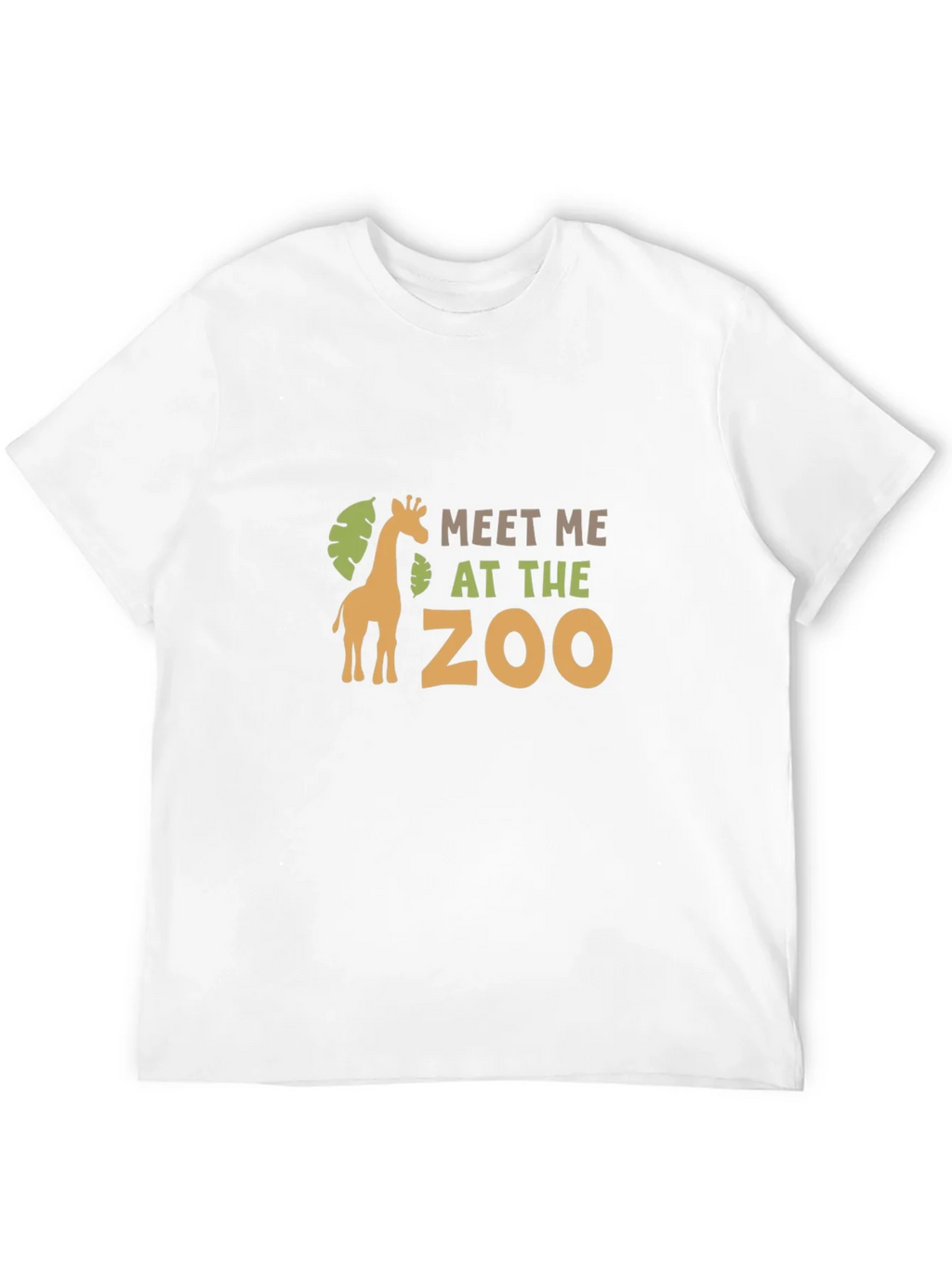 Meet Me at the Zoo Black Graphic T-Shirt product image 11