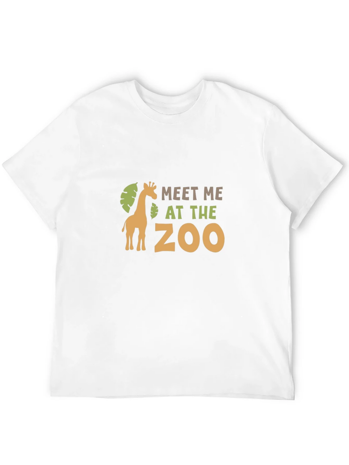 Meet Me at the Zoo Black Graphic T-Shirt product image 11