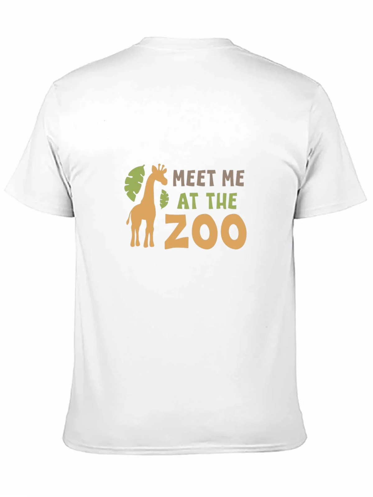 Meet Me at the Zoo Black Graphic T-Shirt product image 10