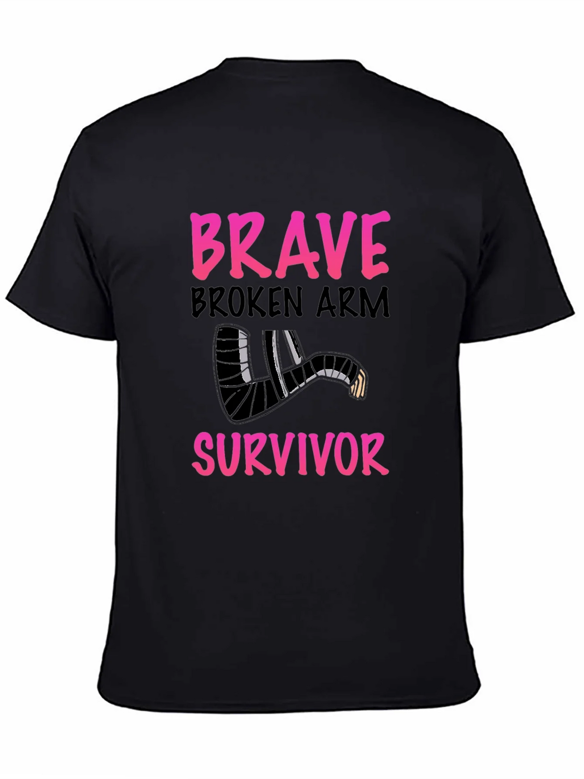 Brave Broken Arm Survivor T-Shirt product image 3