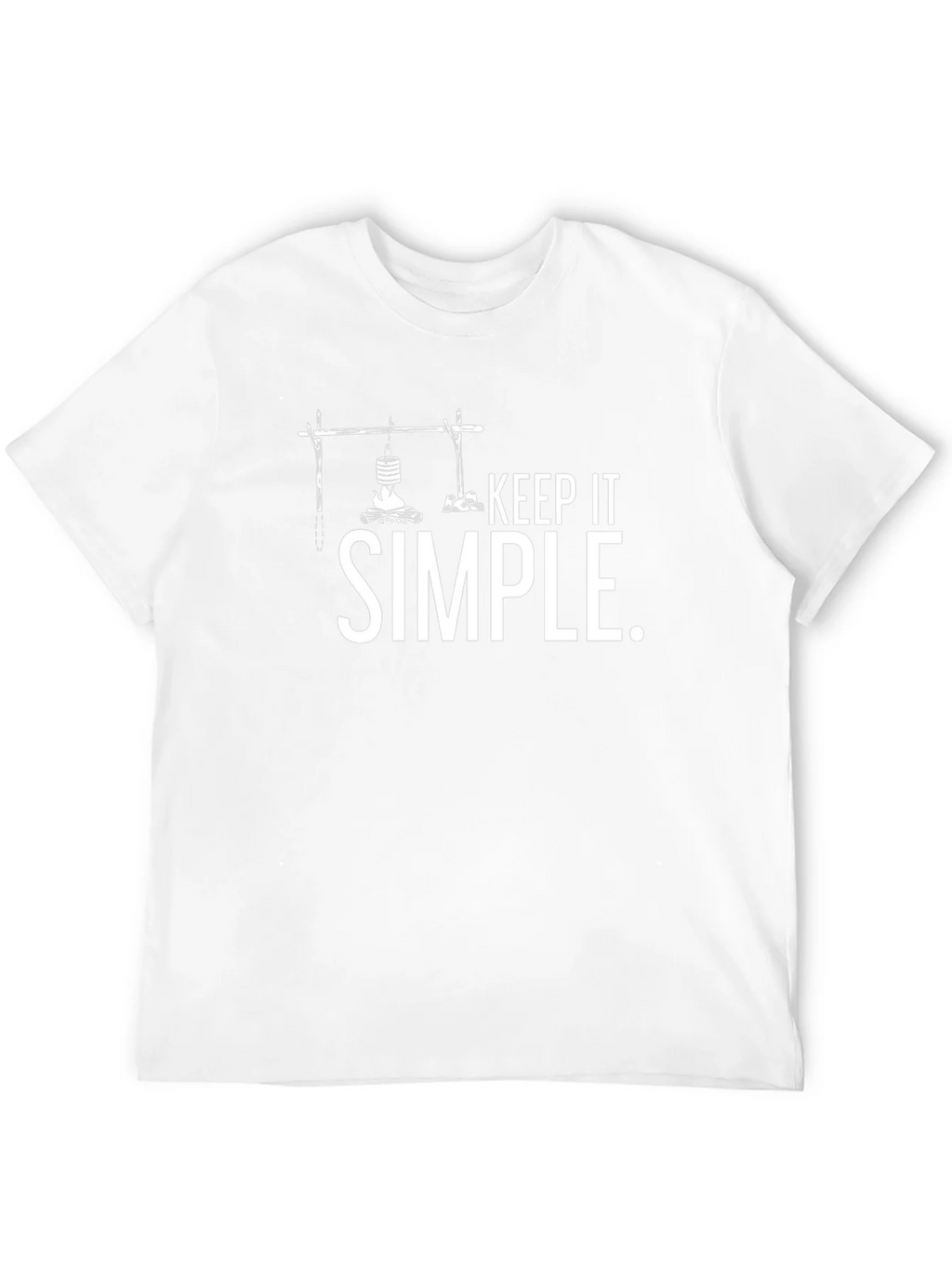 Keep It Simple Camping T-Shirt product image 11
