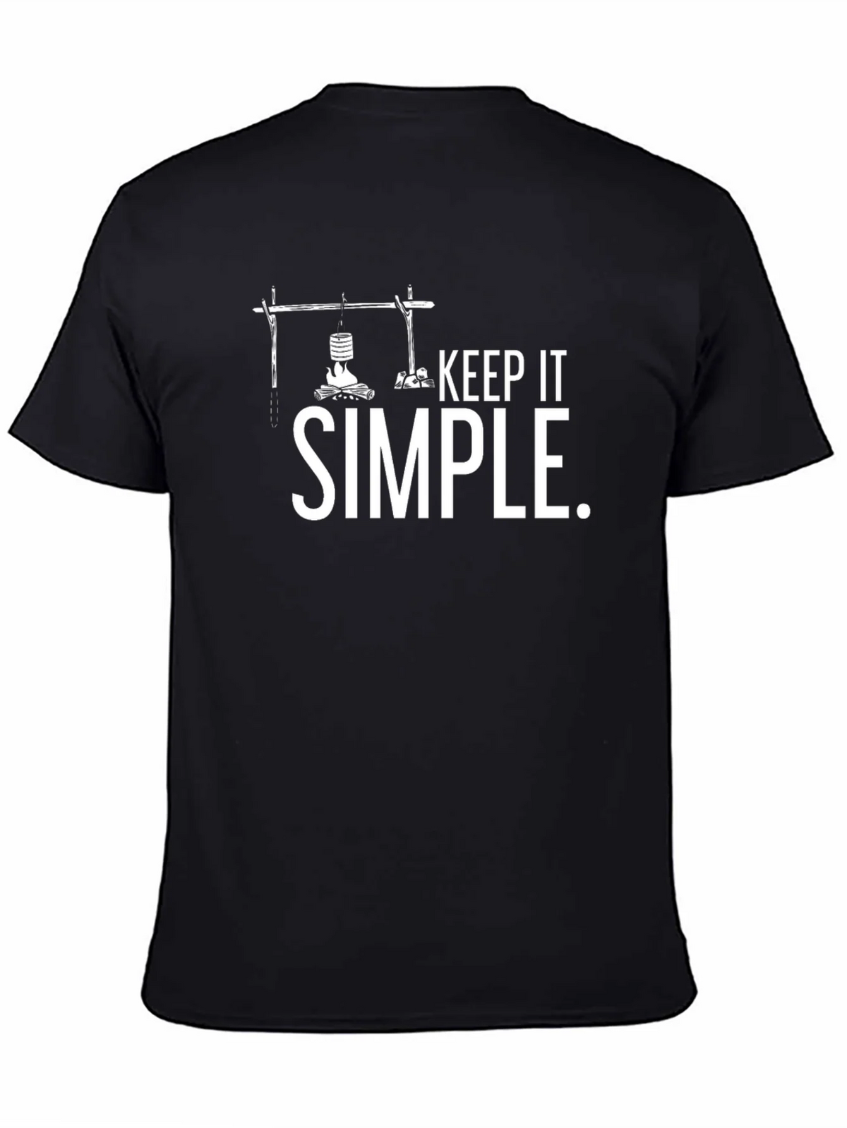 Keep It Simple Camping T-Shirt product image 4