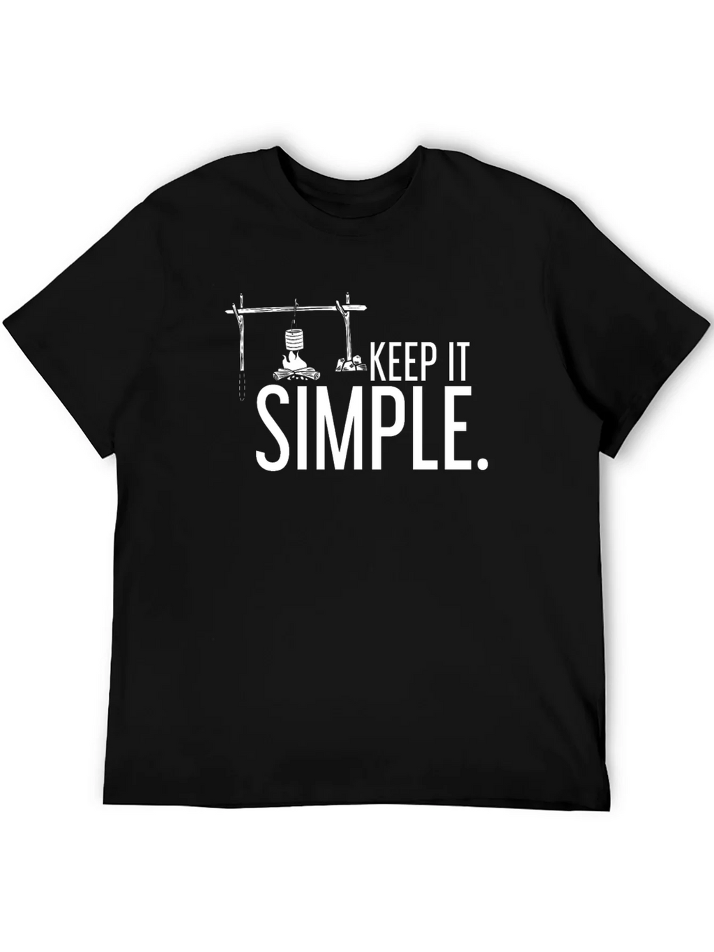 Keep It Simple Camping T-Shirt product image 5