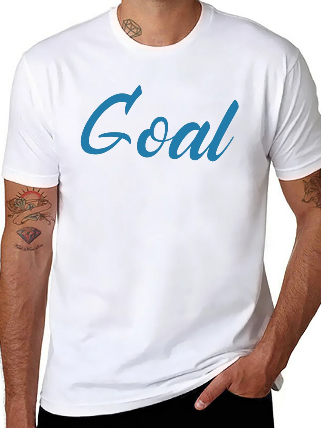 Goal T-Shirt - Motivation Success product image 7