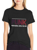 PUNK Professional Uncle No Kids Black T-Shirt product image 1