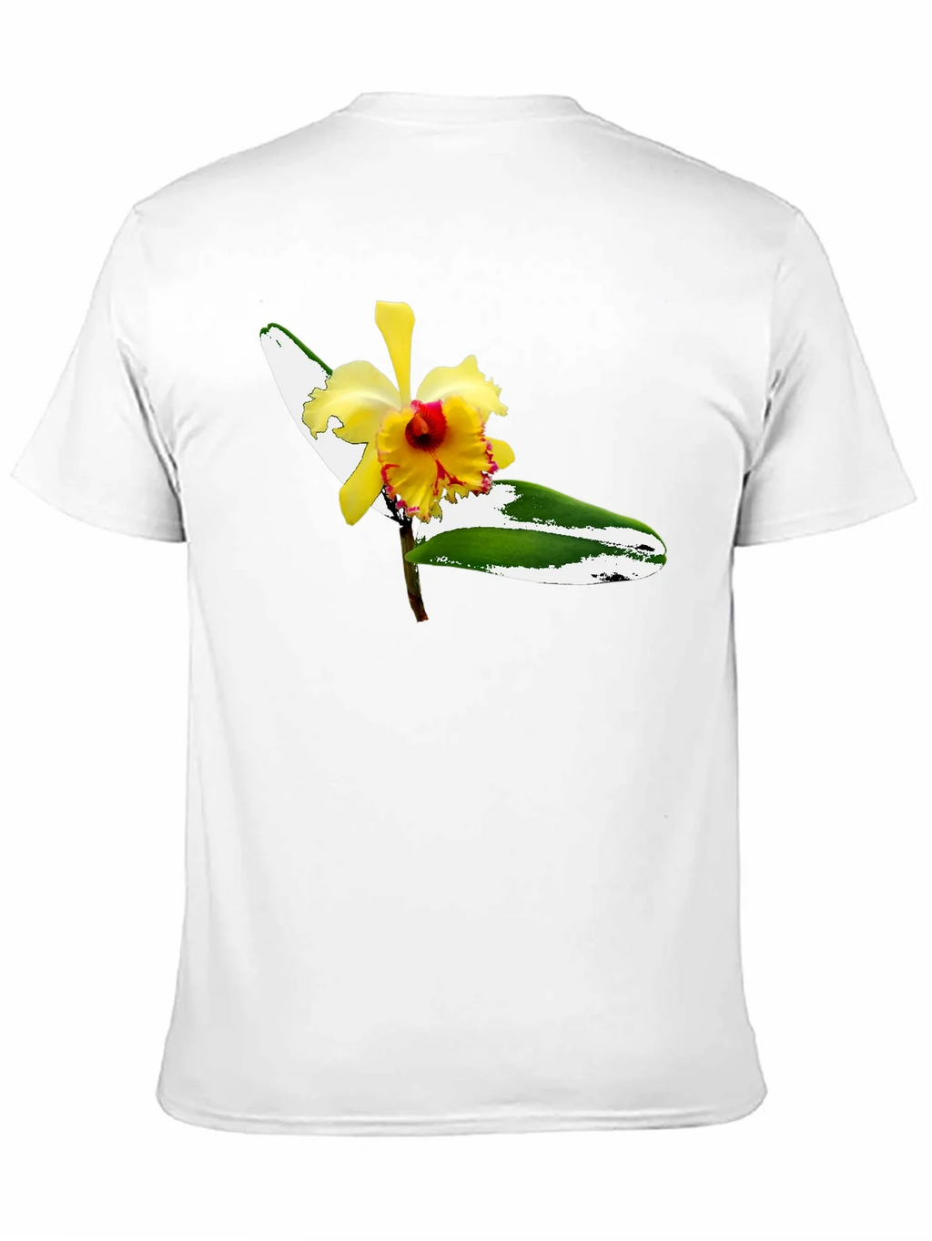 Floral Graphic Tee - Mens Black T-Shirt product image 2