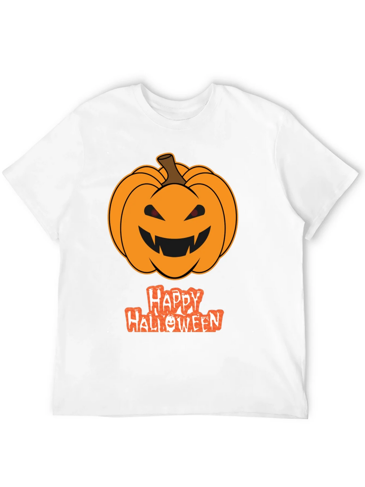 Halloween Pumpkin T-Shirt - Spooky Season Tee product image 6