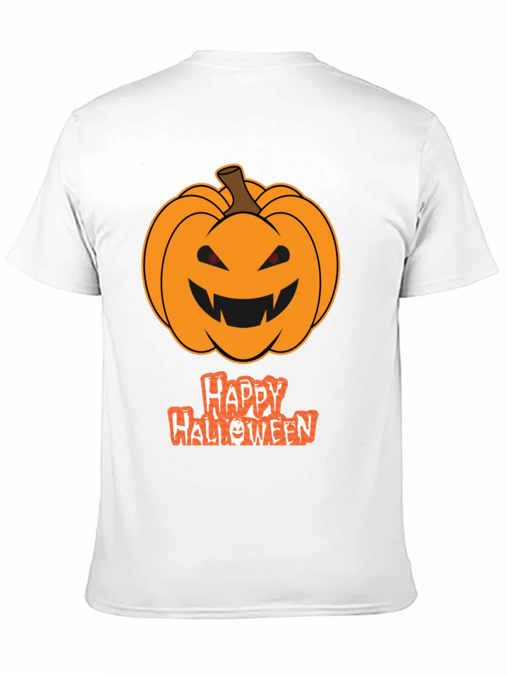 Halloween Pumpkin T-Shirt - Spooky Season Tee product image 5
